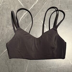 lululemon athletica Black Sports Bra